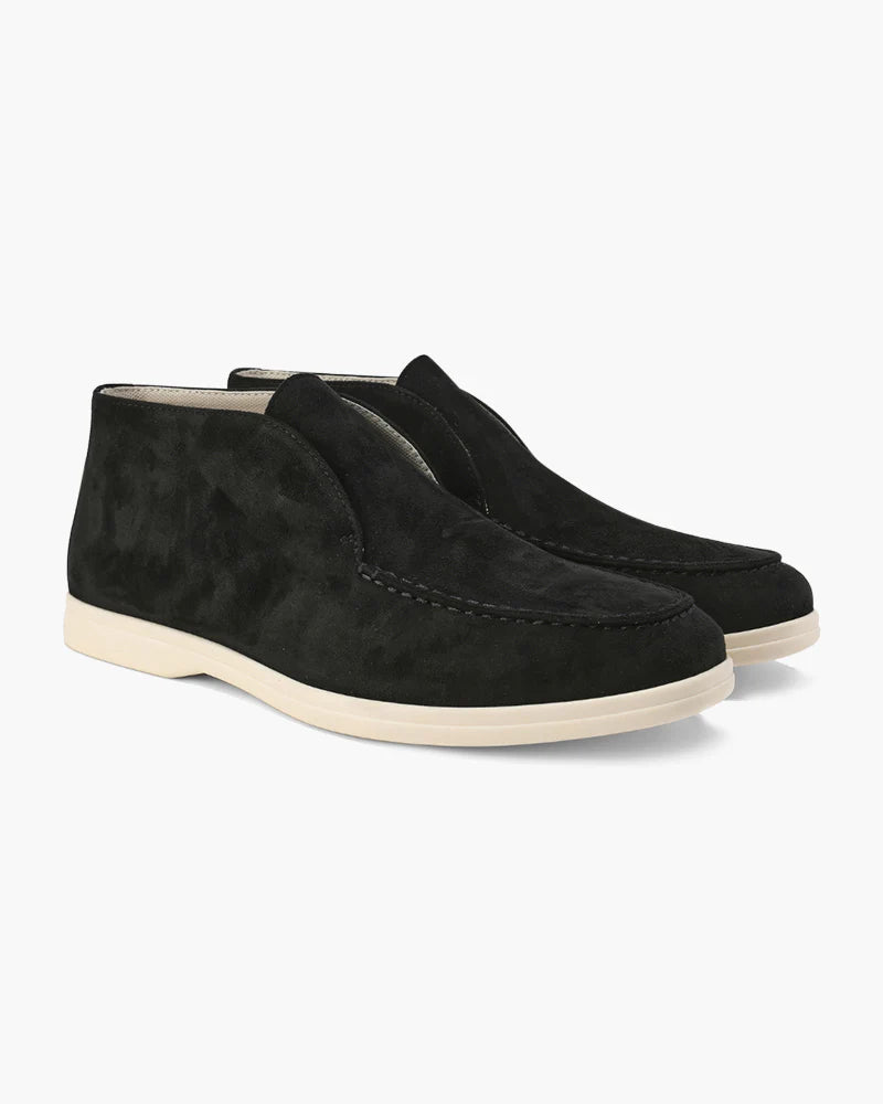 Mocassins en daim de haute qualité de Lcpartner