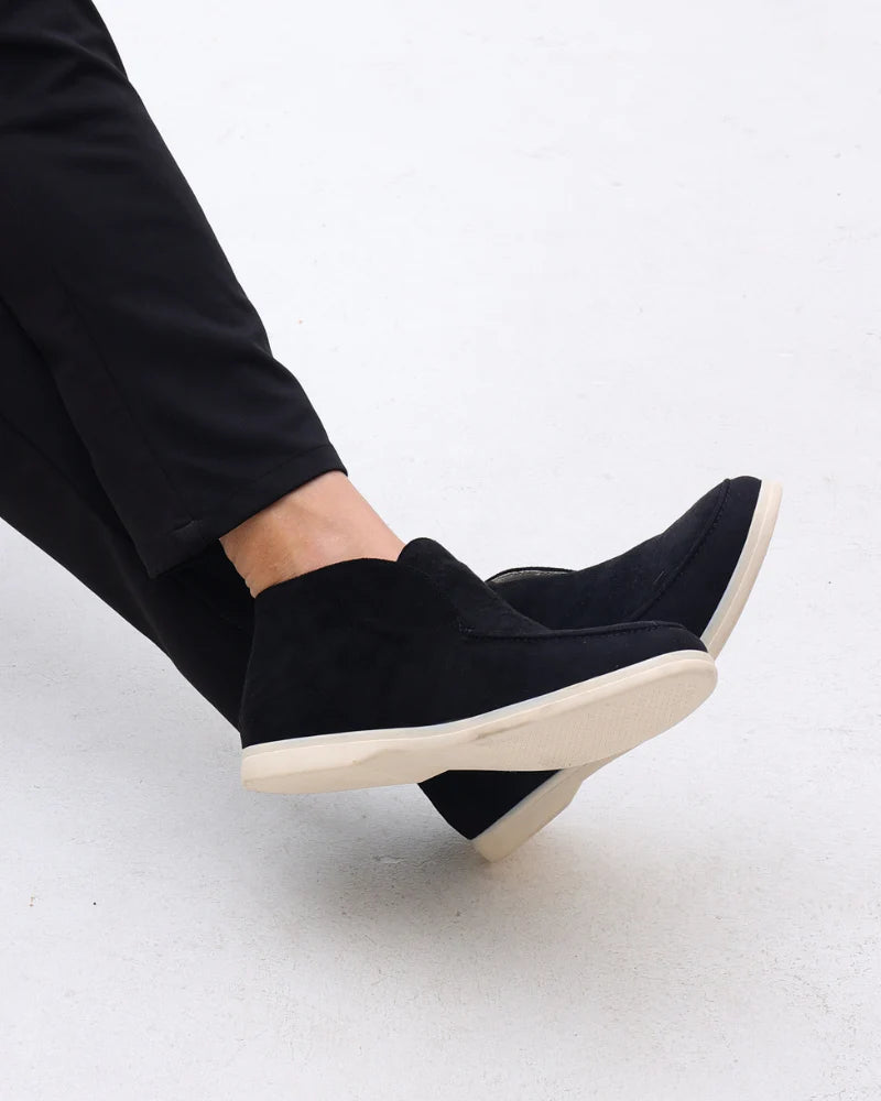 Mocassins en daim de haute qualité de Lcpartner