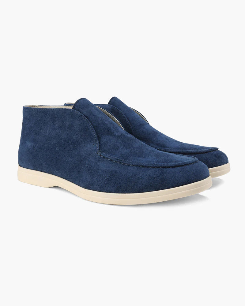 Mocassins en daim de haute qualité de Lcpartner