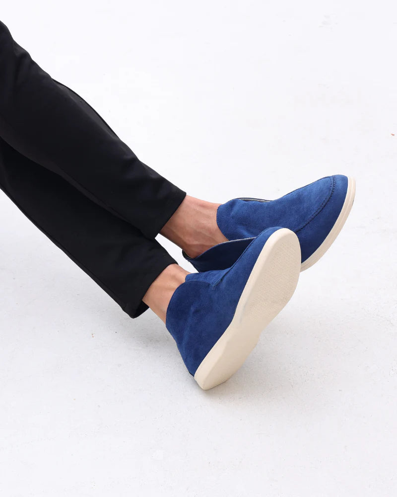 Mocassins en daim de haute qualité de Lcpartner