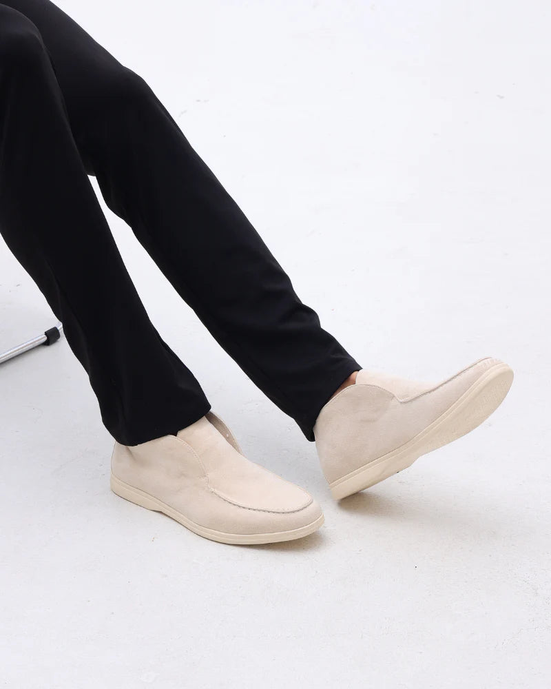 Mocassins en daim de haute qualité de Lcpartner