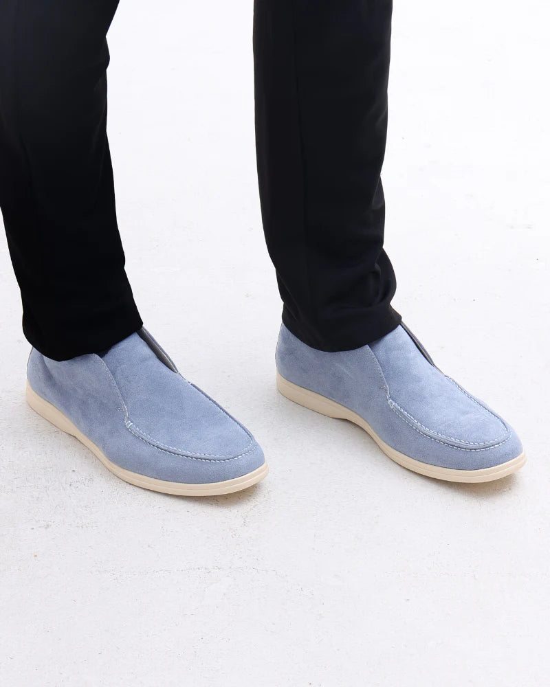 Mocassins en daim de haute qualité de Lcpartner