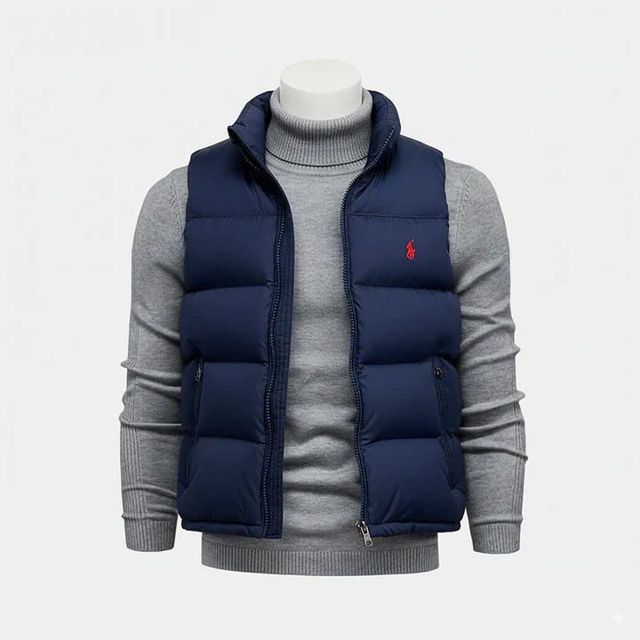 RALPH LAUREN WAISTCOAT + FREE SWEATER (CLEARENCE)