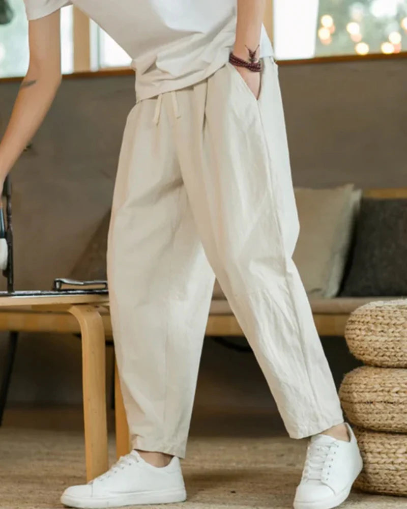 Pantalon en coton de Cancun