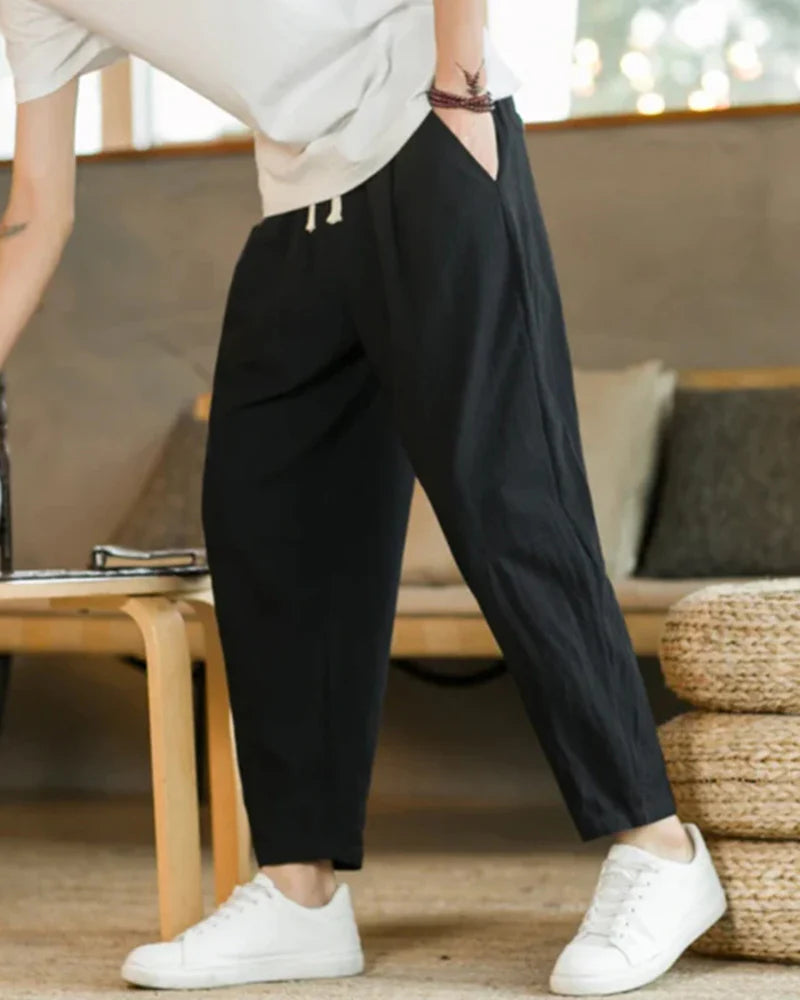 Pantalon en coton de Cancun