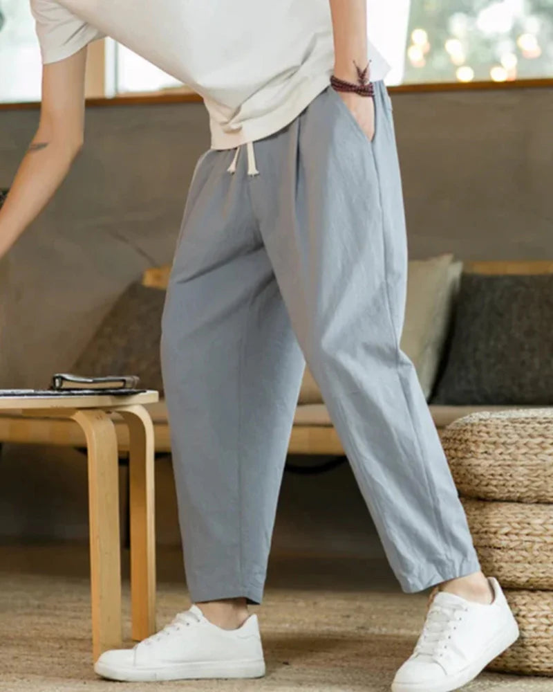 Pantalon en coton de Cancun