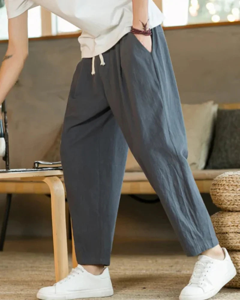 Pantalon en coton de Cancun