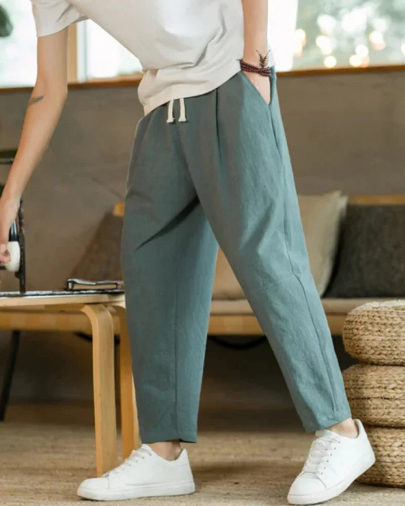 Pantalon en coton de Cancun