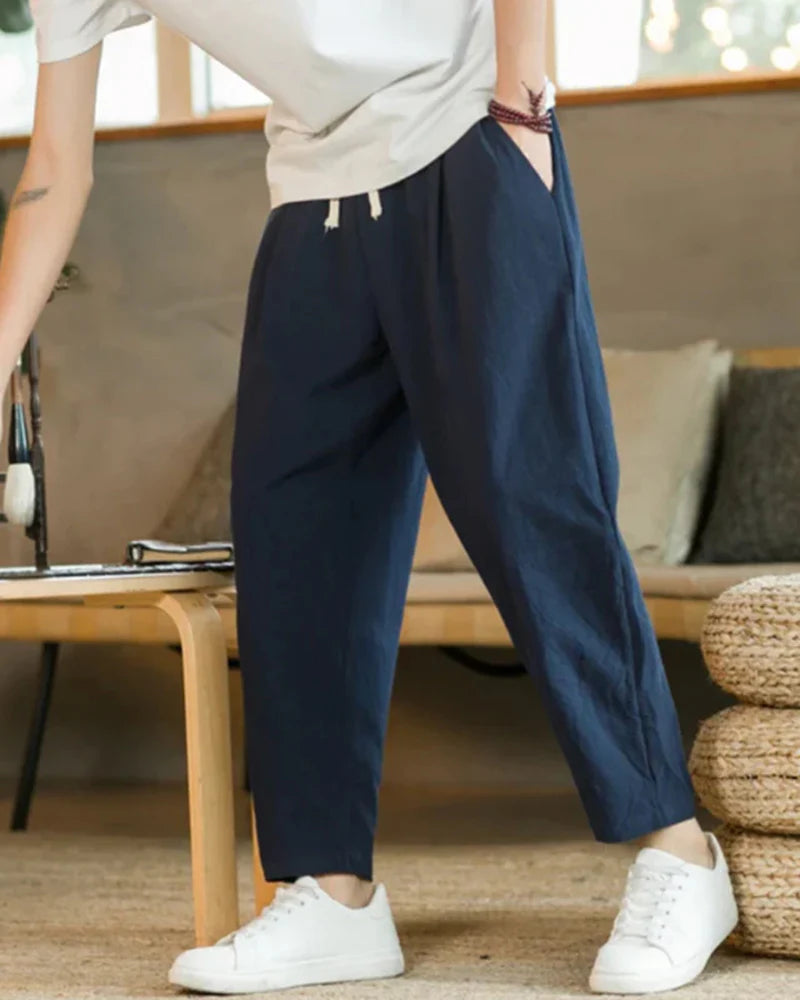 Pantalon en coton de Cancun
