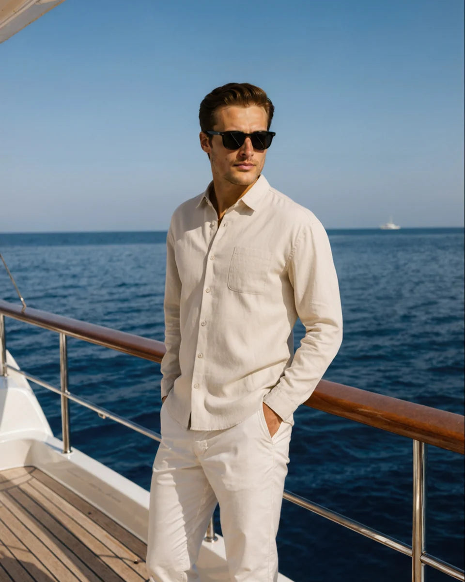 Cape Town - Chemise 100% lin