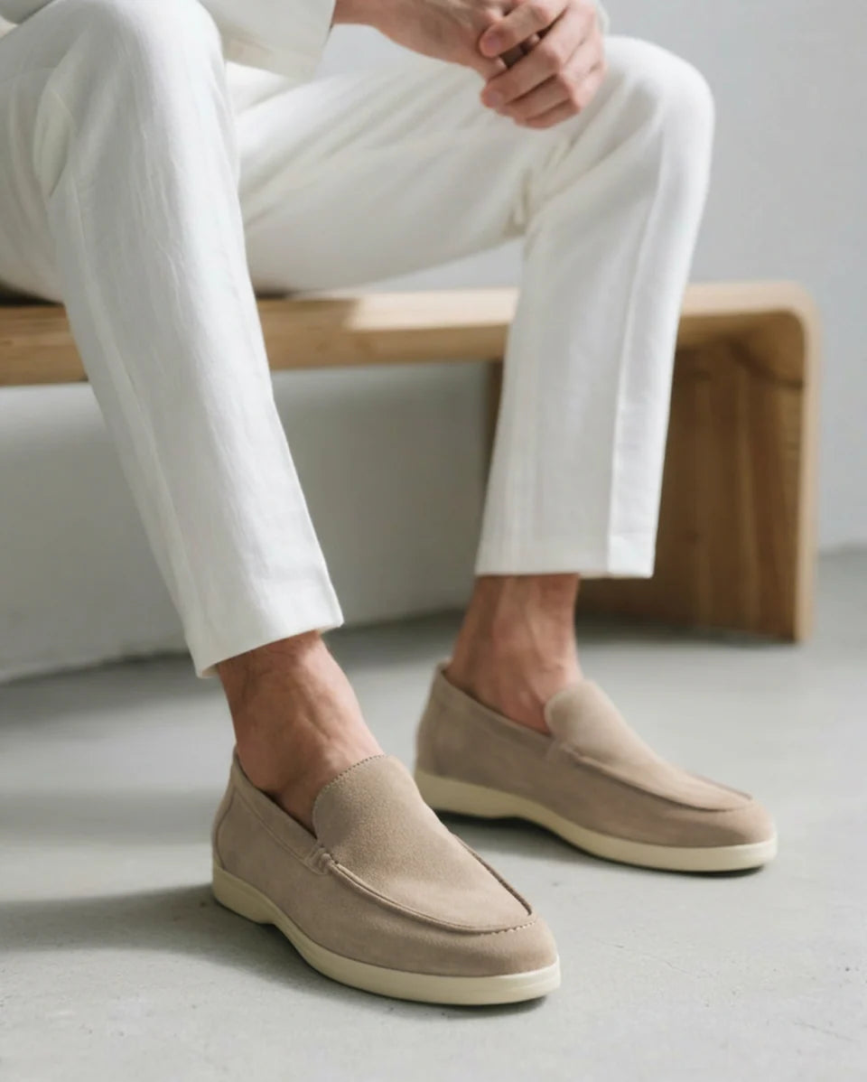 Mocassins en Daim