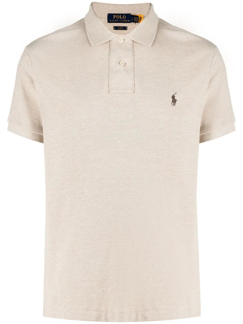 ACHETEZ-EN 1, RECEVEZ-EN 3 - POLO EN MAILLE SLIM FIT EMBLÉMATIQUE RALPH LAUREN