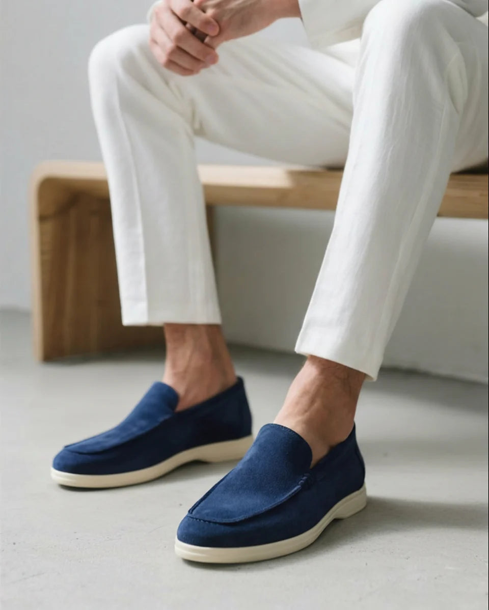 Mocassins en Daim