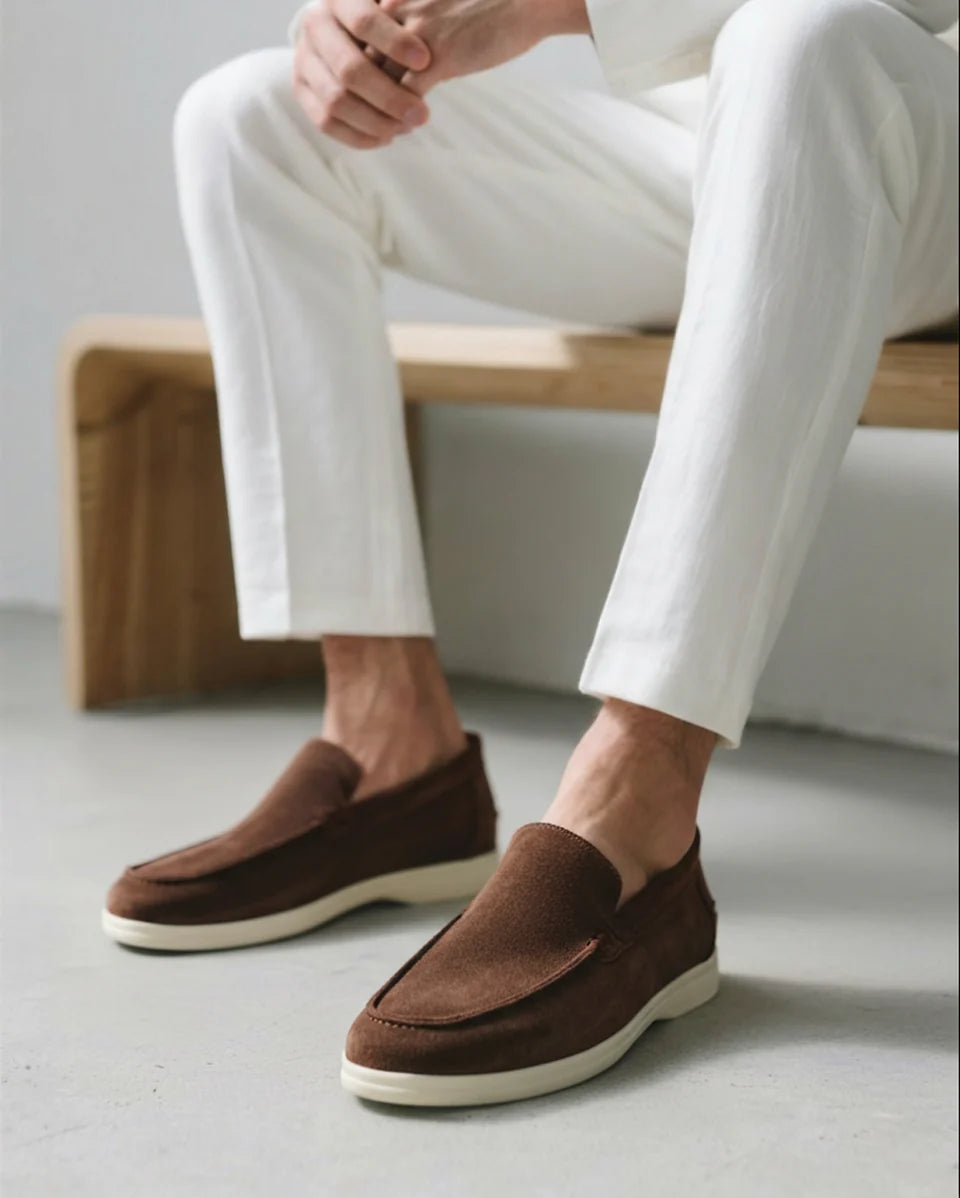 Mocassins en Daim