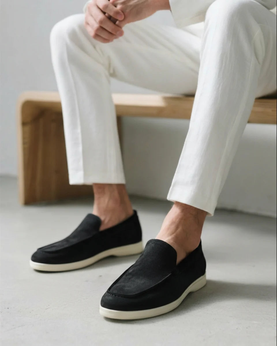 Mocassins en Daim
